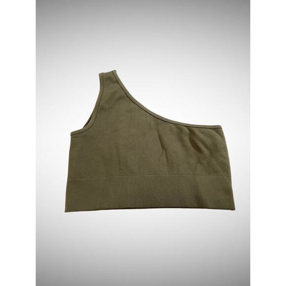 Body NV Sexy Workout Set, One shoulder Sports Bra and Leggings, Large - Picture 4 of 5